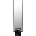 Floor Mirror Hulda Black 46x180cm
