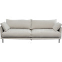 Sofa Edna 3-Seater Cream 245cm