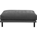 Stool Edna Grey 115x60cm