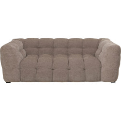 Sofa 2-Seater Salamanca Grey Brown 208cm