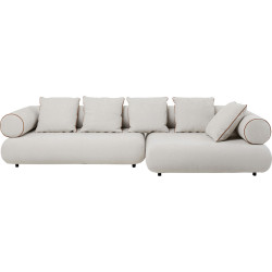 Corner Sofa Splendido Creme Right 327cm