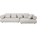 Corner Sofa Splendido Creme Right 327cm