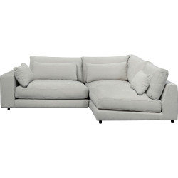 Corner Sofa Imola Creme Right