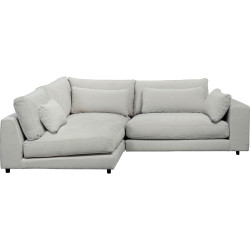 Corner Sofa Imola Creme Left