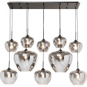 Pendant Lamp Sphere Smoke Ten 160cm