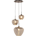 Pendant Lamp Sphere Smoke Ø45cm