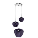 Pendant Lamp Sphere Night Blue Ø45cm