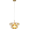 Pendant Lamp Arcadia Amber Ø34cm