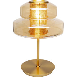 Candeeiro de Mesa Arcadia Âmbar 51cm