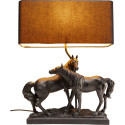 Table Lamp Horse Family53cm