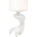 Floor Lamp Flow Figure White 157cm
