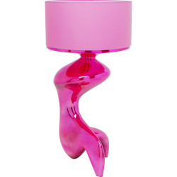 Floor Lamp Flow Figure Pink 157cm