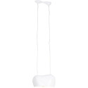 Pendant Lamp Cloud Beam Double White 50cm