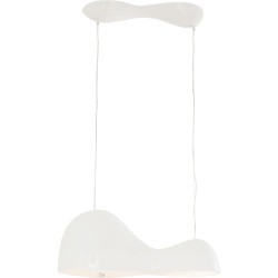 Pendant Lamp Cloud Beam Double White 100cm