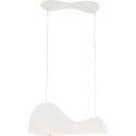 Pendant Lamp Cloud Beam Double White 100cm