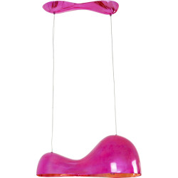 Pendant Lamp Cloud Beam Double Pink 100cm