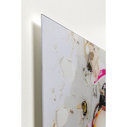 Glass Picture Artsy Portrait Side 80x120cm