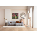Glass Picture Art Nouveau Fleur 120x120cm