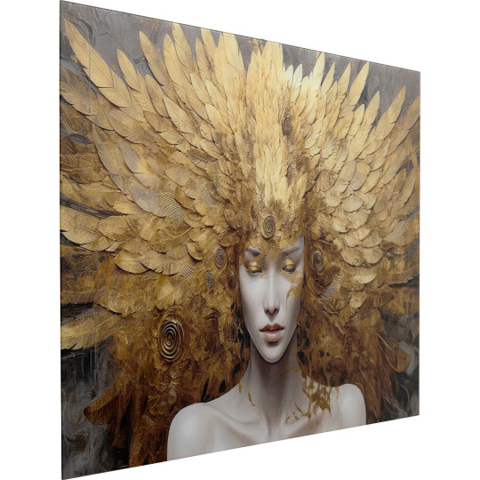 Glass Picture Muse Celestial 120x80cm