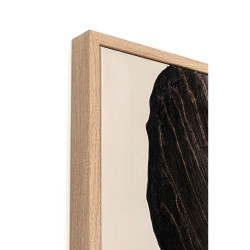 Framed Picture Muse Aesthetic Left 90x120cm