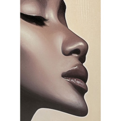 Framed Picture Muse Aesthetic Right 90x120cm