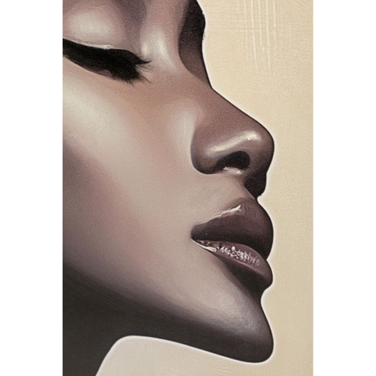 Framed Picture Muse Aesthetic Right 90x120cm