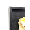 Framed Picture Abstract In Box 80x80cm
