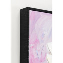 Framed Picture Flower Meadow 80x80cm