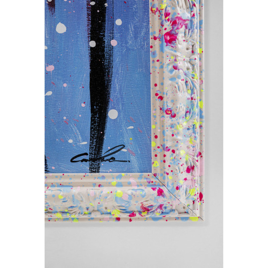 Framed Picture Blooming Avenue 150x100cm