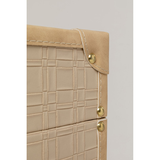 Trunk Cappucchino (4/Set)