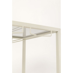 Wine Shelf Porto Bar Greige 60x170cm