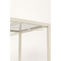 Wine Shelf Porto Bar Greige 60x170cm