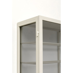Wall Wine Shelf Porto Greige 75x80cm