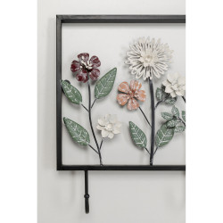 Coat Rack Flower Bed