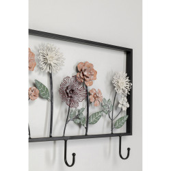 Coat Rack Flower Bed