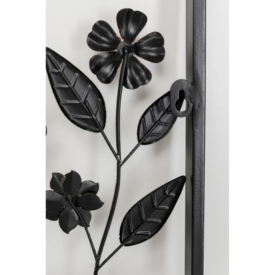 Coat Rack Flower Bed