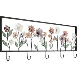 Coat Rack Flower Bed