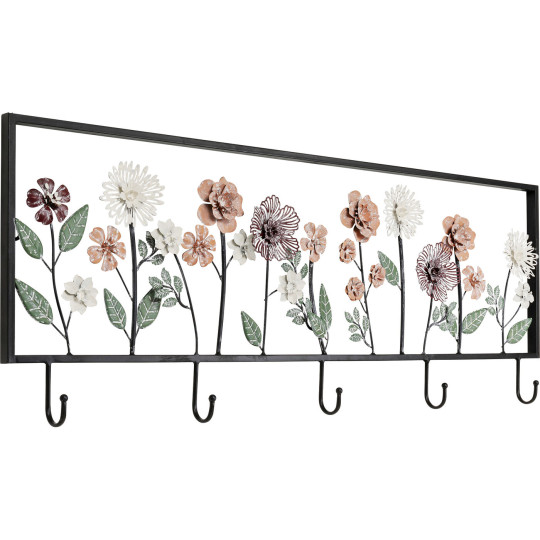 Coat Rack Flower Bed