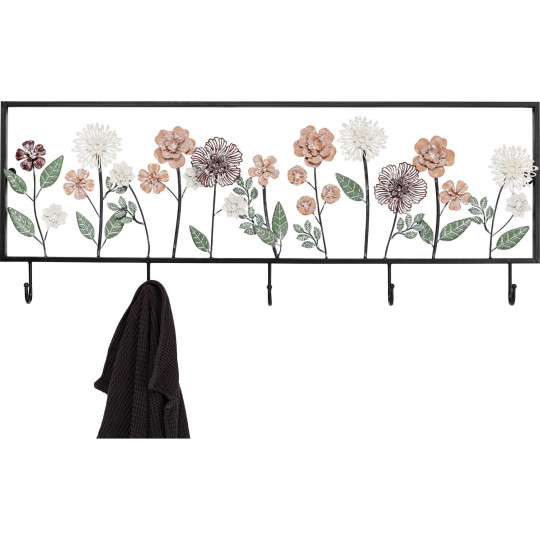 Coat Rack Flower Bed