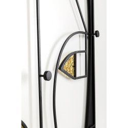 Coat Rack Art Girl Face 90x200cm