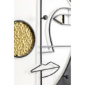 Coat Rack Art Girl Face 60x90cm