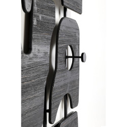 Coat Rack Art Shapes 89x200cm