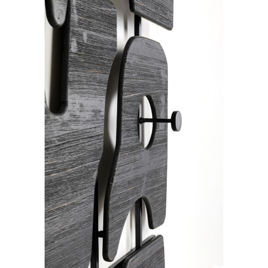 Coat Rack Art Shapes 89x200cm