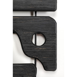 Coat Rack Art Shapes 51x90cm