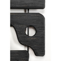 Coat Rack Art Shapes 51x90cm