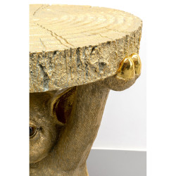 Side Table Animal Pig Ø34cm