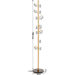Coat Rack Twig Uno 193cm