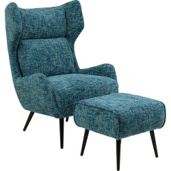 Armchair Arne Light Blue