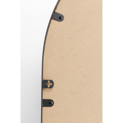 Mirror Bella Black 77x173cm