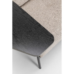 Armchair Taylor Beige Tray